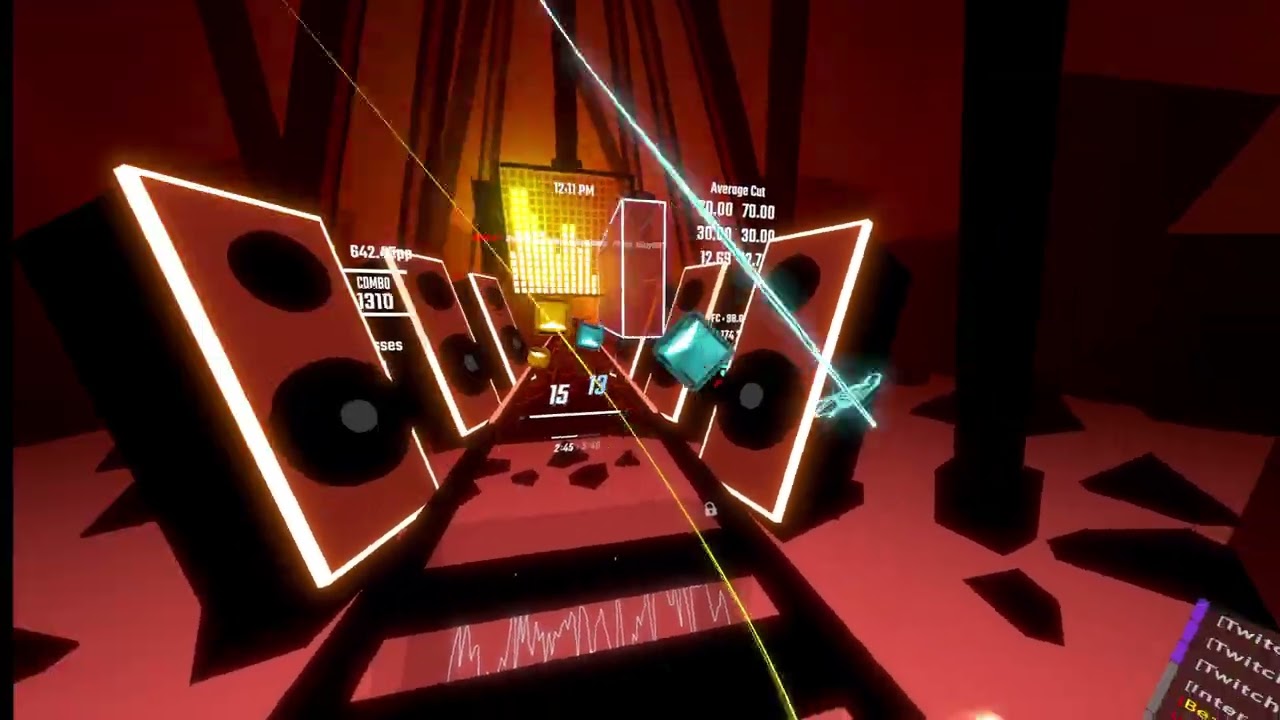[Beat Saber] Bizzy825 || Deity Mode - 97.88% 617pp SS