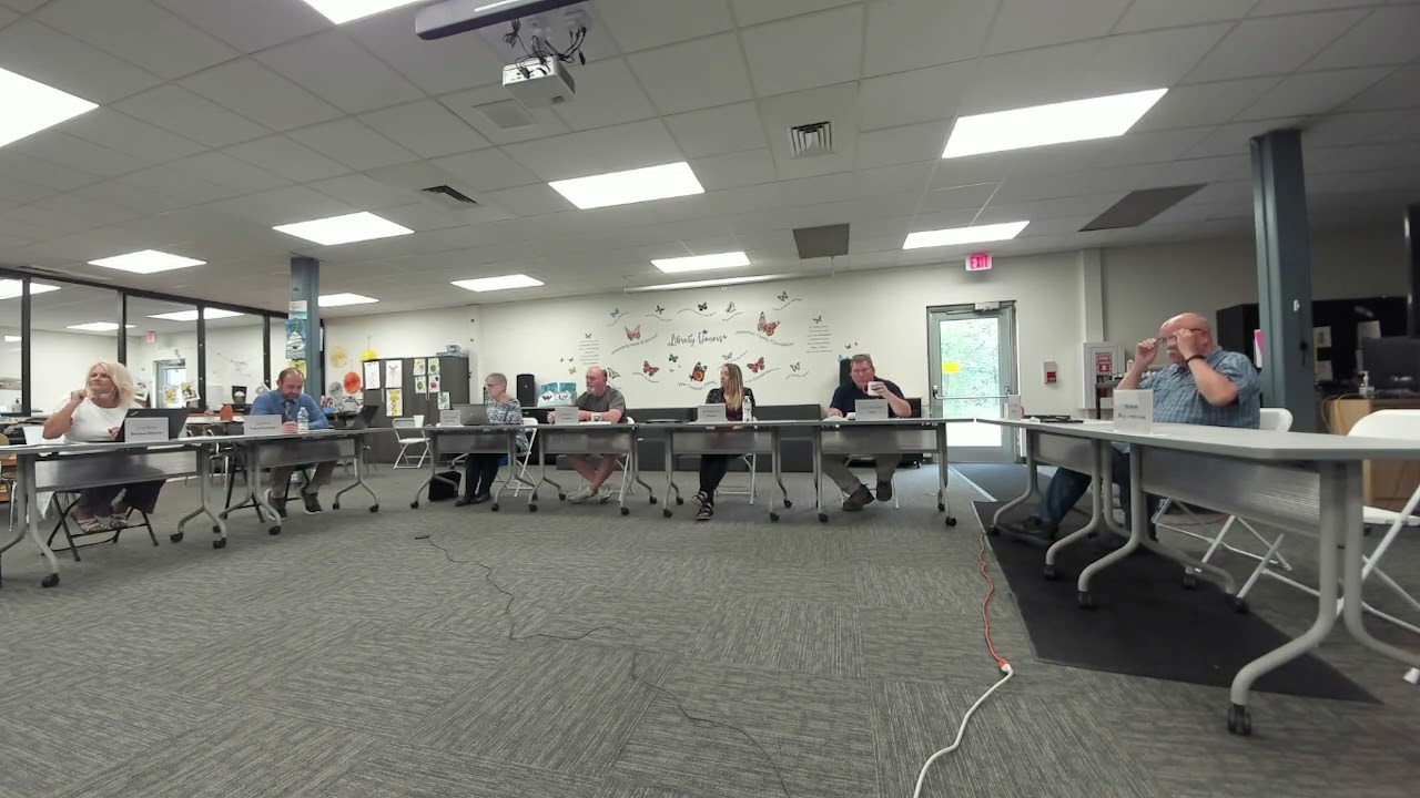 May 2025 Board Meeting