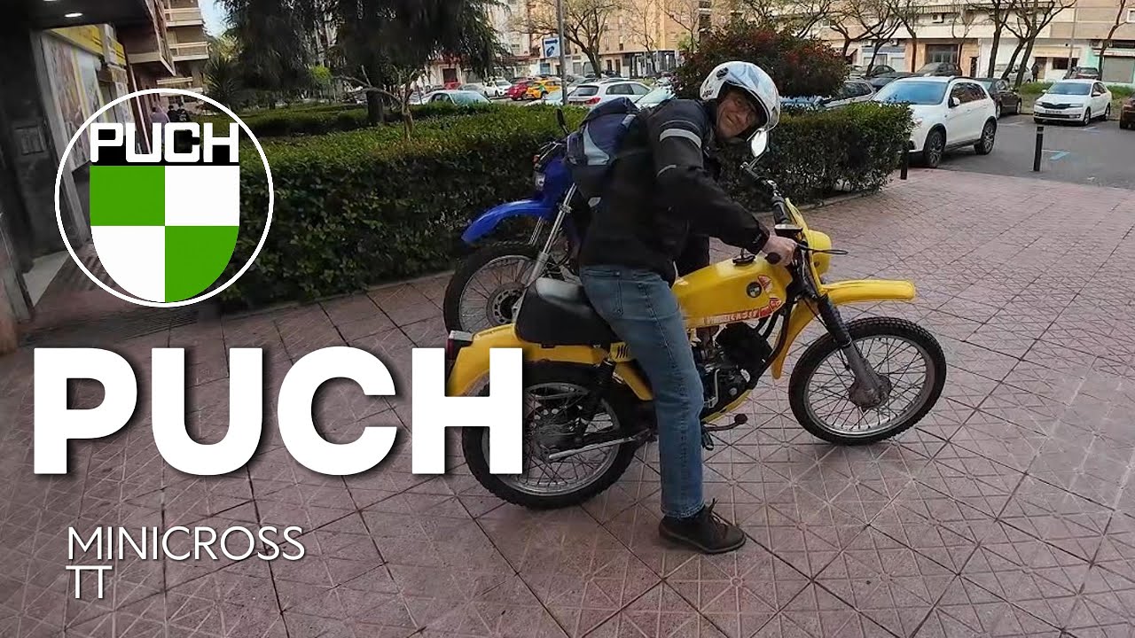 ¡MI PRIMERA VEZ EN MOTO! Puch Mincross TT