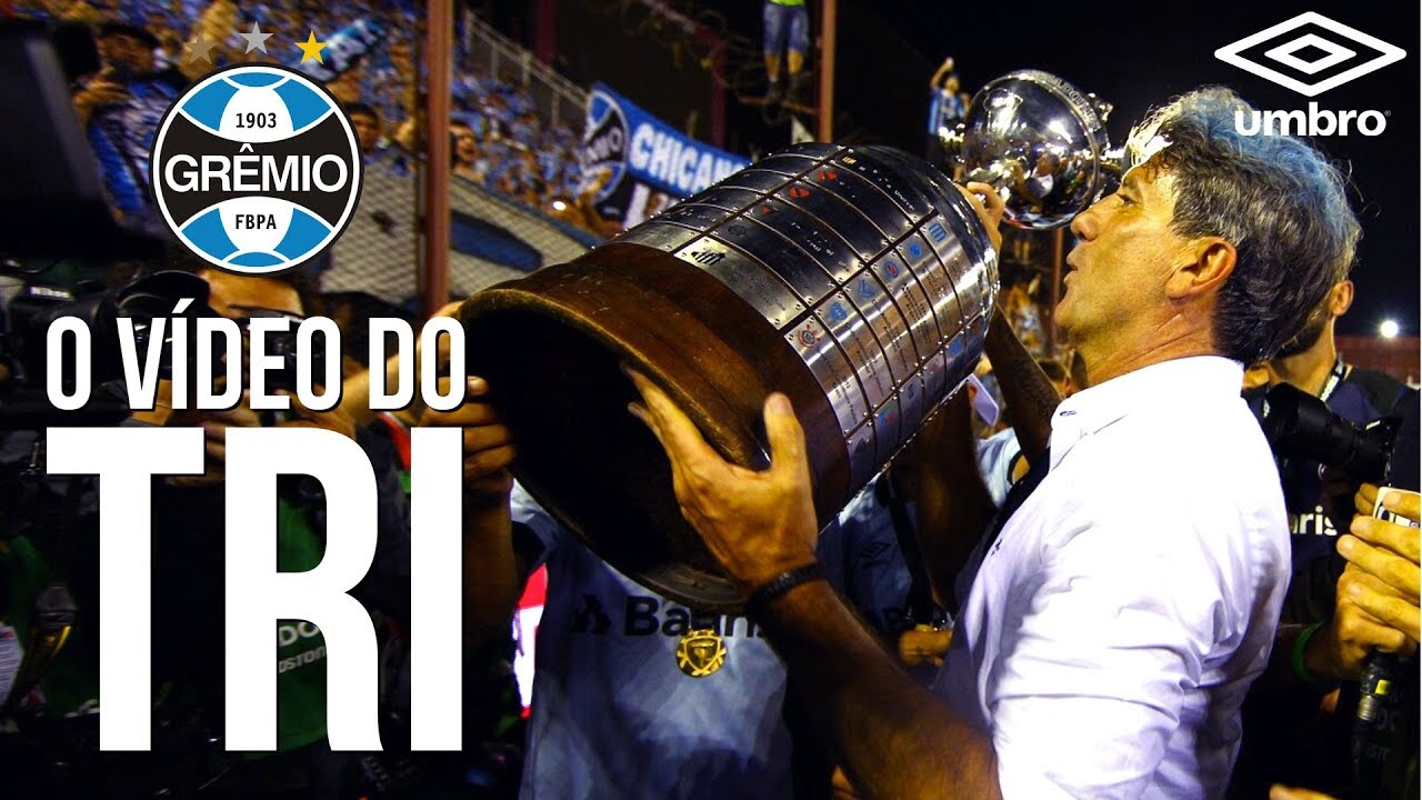 O DIA DO TRI DA AMÉRICA!
