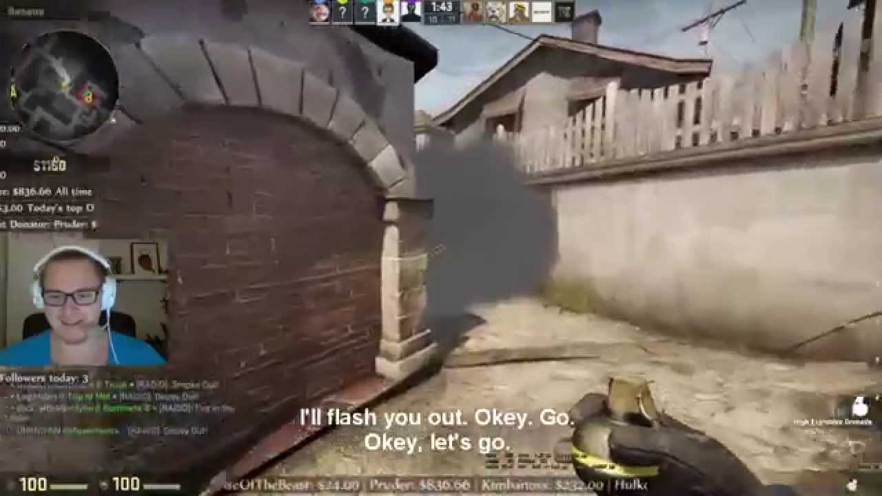 CSGO FUNNY ACE BY CartmenS ON INFERNO