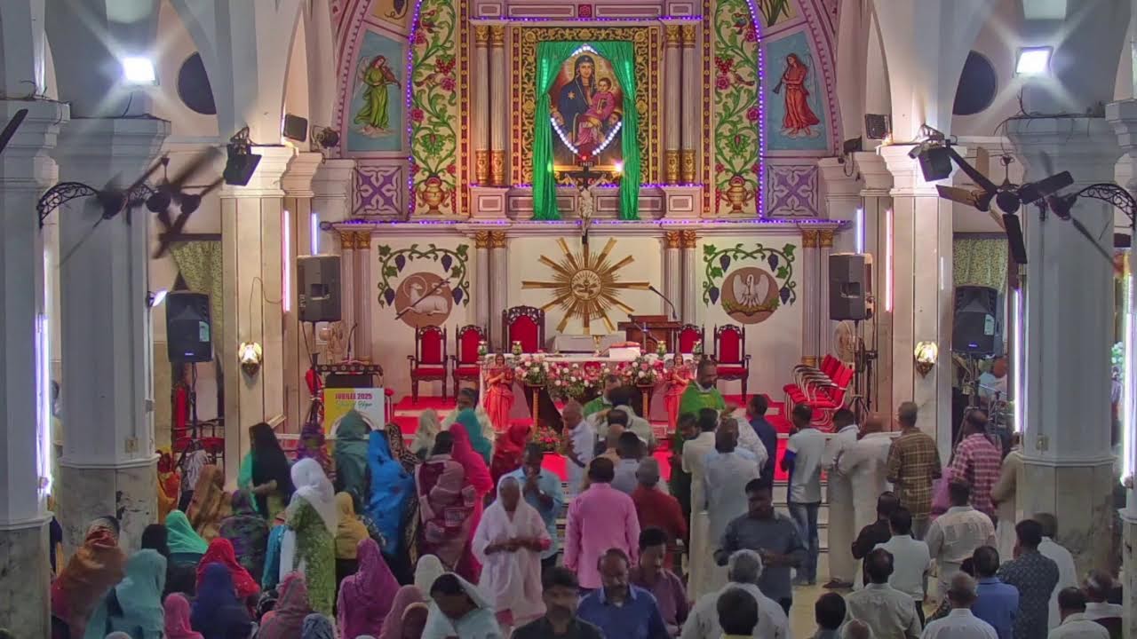 Daily Holy mass 22/01/2026 @6.00 AM From Manjumatha Basilica Pallipuram