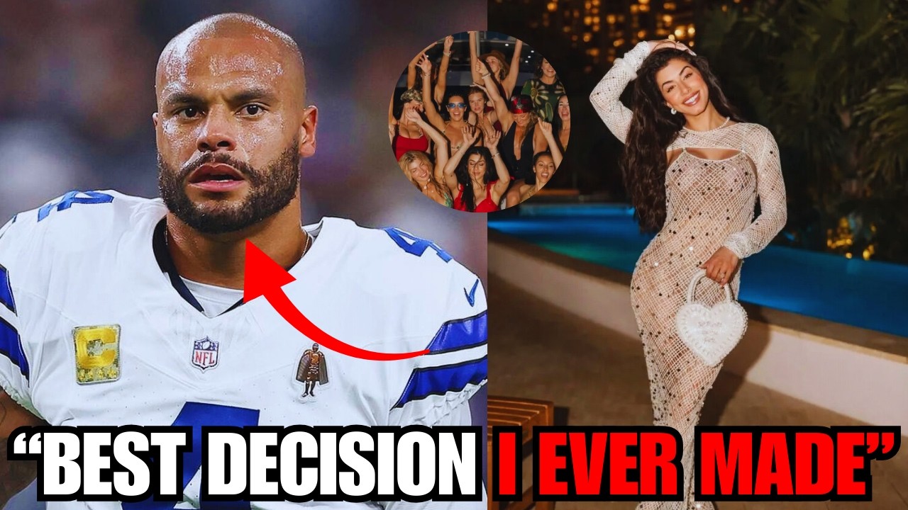 Dak Prescott Calls Off Wedding After Fiancée Refuses To Sign Prenup
