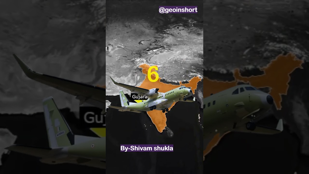 First successful flight of Made in India C-295! ✈️ | By-Shivam @geoinshort #defence #tata #c295