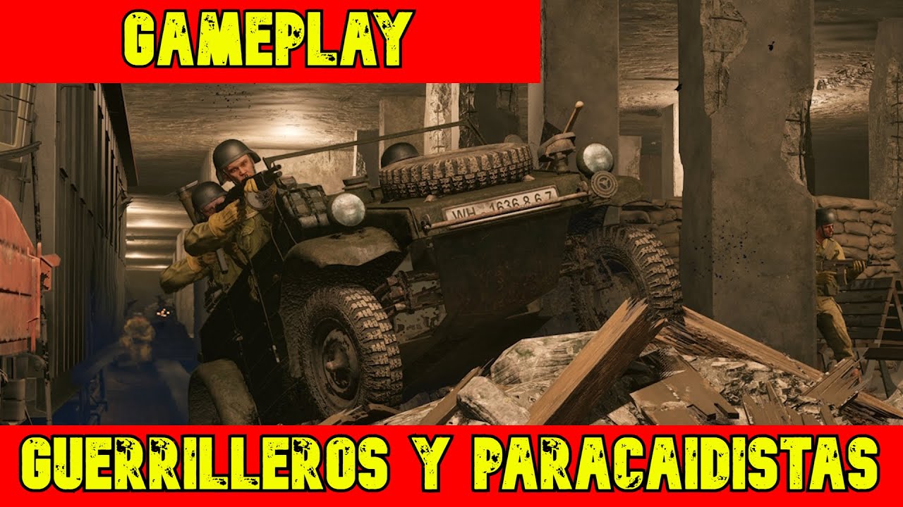 ⭐⭐⭐ PARACAIDISTAS y GUERRILLEROS son LO MAS!! [ enlisted ]