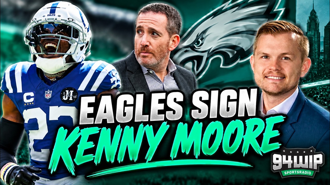 New Eagles DB Kenny Moore Could Play Safety | 94WIP