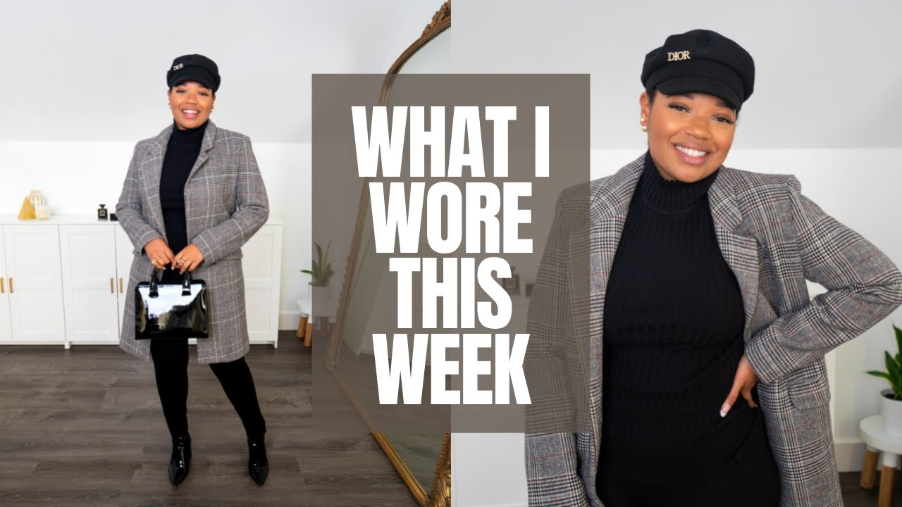What I Wore This Week 125 | Zara, Good American, Nordstrom, Ana Luisa