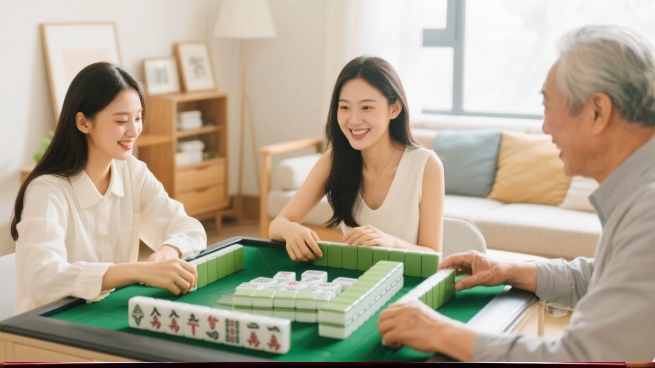 美女在家摆擂，大爷来挑战，口出狂言：别打麻将了，跟我回家吧！【丫头麻麻】