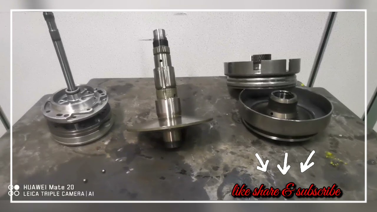 Cvt proton - cara-cara kenalpasti kerosakan pada primary cvt dan cara mengatasinya.