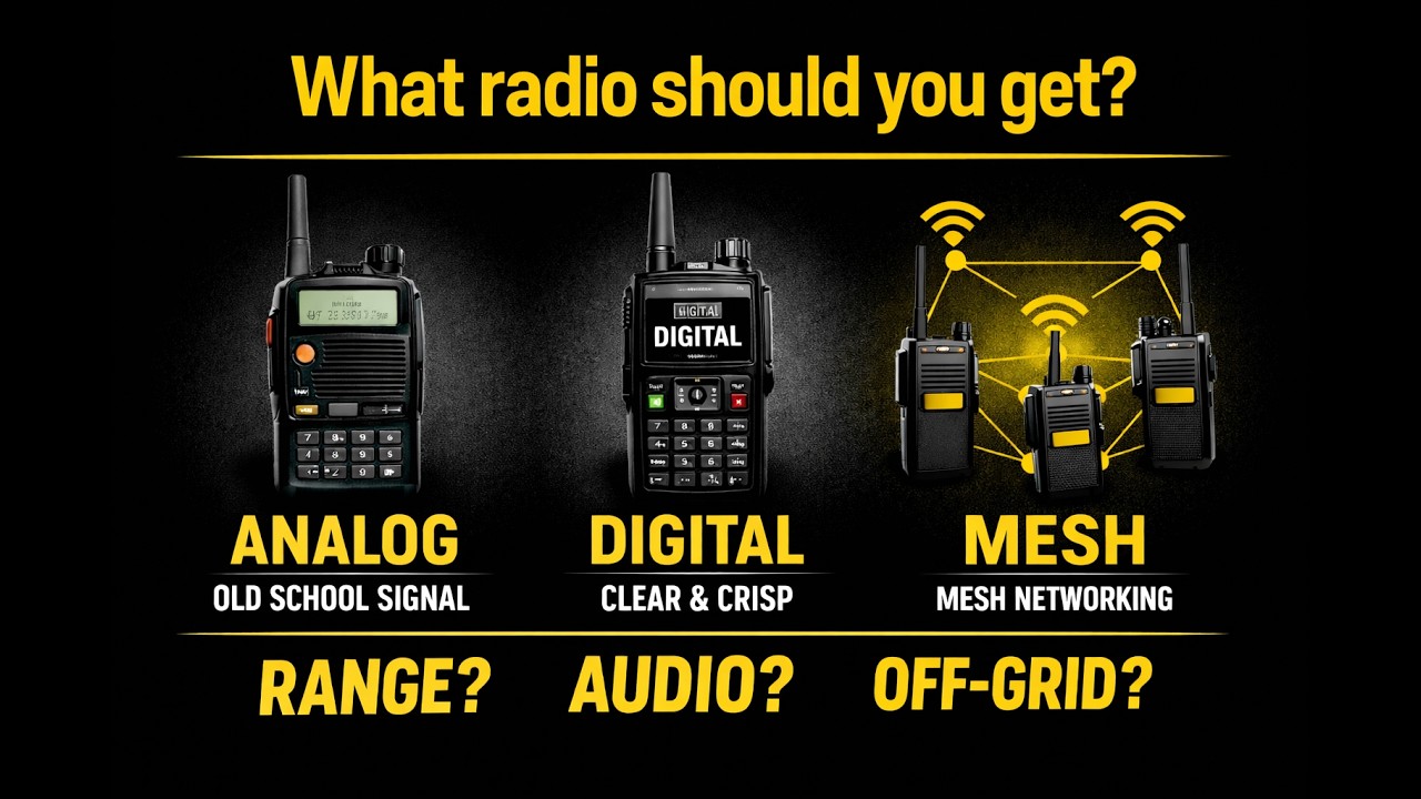 What radio should you get?
