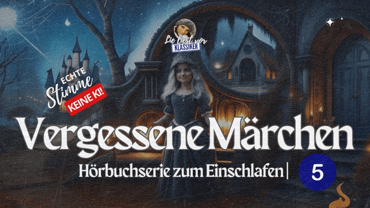 #Hörbuch: Vergessene #Märchen zum #Einschlafen von Unterirdischen, Wurzelwesen & alten Bäumen ✨🌳