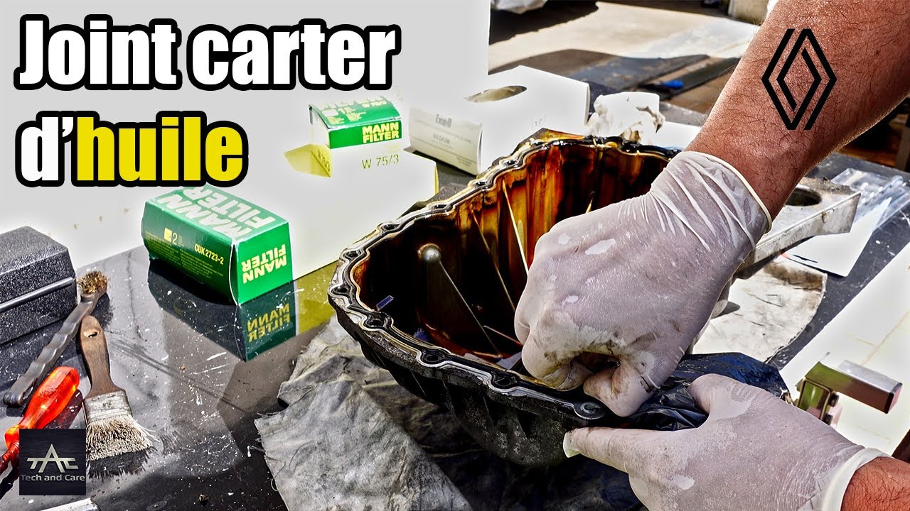 🔧 Remplacement du joint de carter d'huile F4Rt - Tutoriel détaillé 🚗