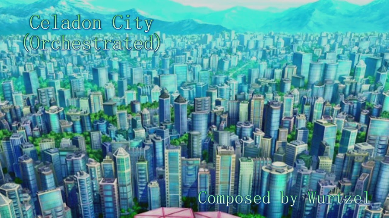 Pokemon Red/Blue/Yellow - Celadon City (Orchestrated)