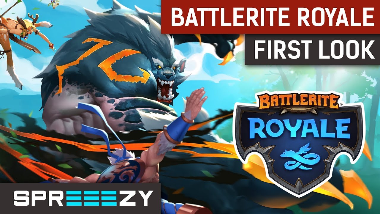 First Look at Battlerite Royale | Review and Gameplay | Fresh Approach to BR?