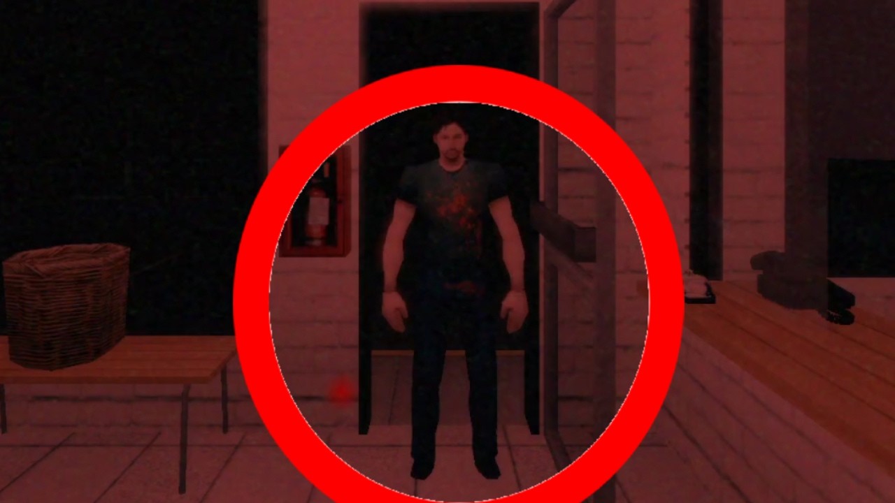 Trabajar en una lavandería de noche es bastante peligroso en Roblox!
