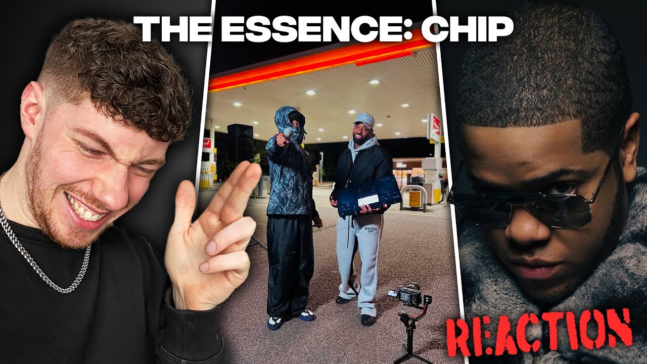 CHIP DON'T RUN OUT OF BARS! (DJ MAC10 - THE ESSENCE: CHIP REACTION)
