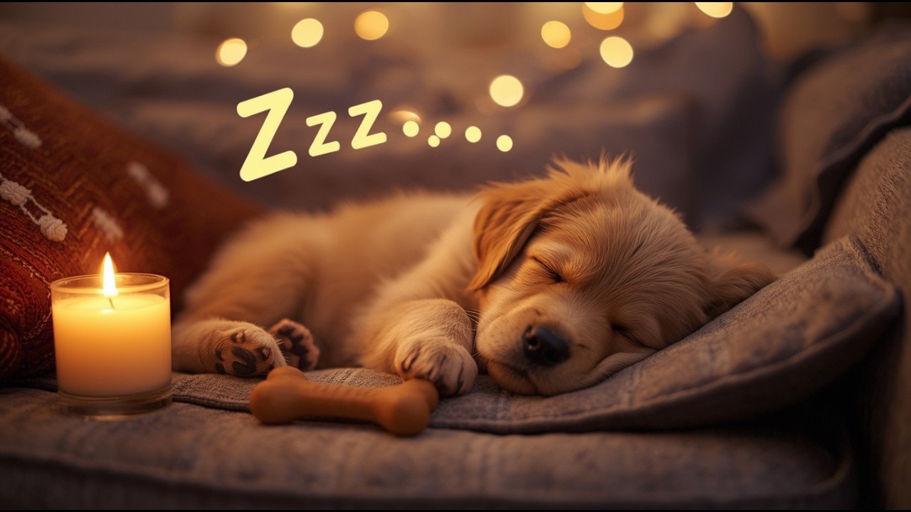 3 HOURS of Healing Music for Dogs 🐶🌸 Separation Anxiety Relaxing Music 💖 Relaxing Music 💤 No Ads #1