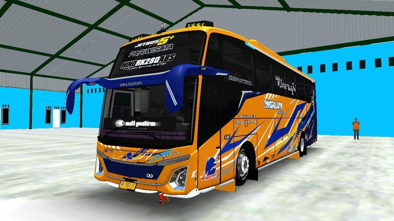 Livery Kodename Srikandi jb5 || KP PROJECTS X MKCB || Share!! || BUSSID 4.4.1