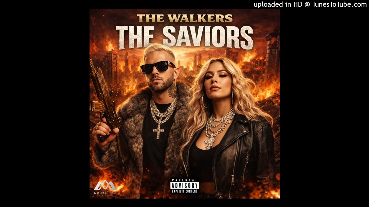 The Walkers - The Saviors (Official Audio)