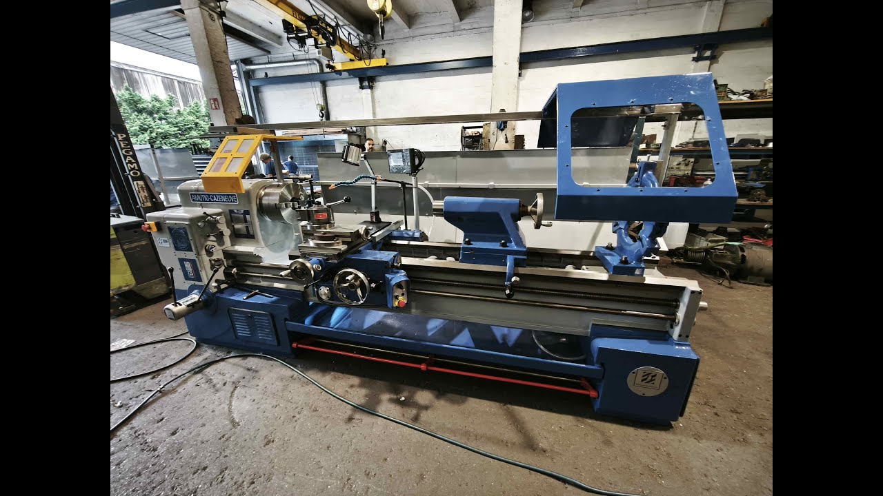 Torno Amutio HB725 de 2000 reconstruido