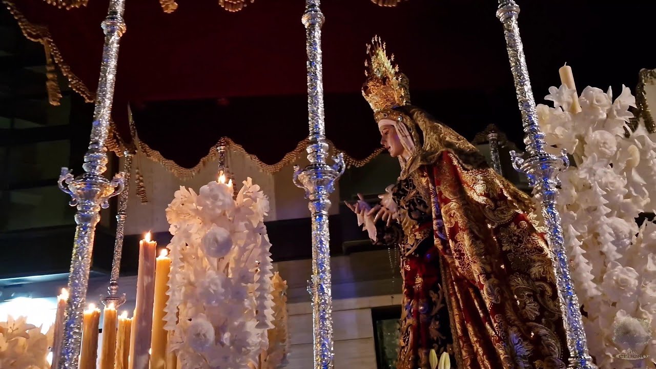 BM Nieves (Olivares) - La Esperanza de Triana - Virgen de la Unidad - Magna de Almería