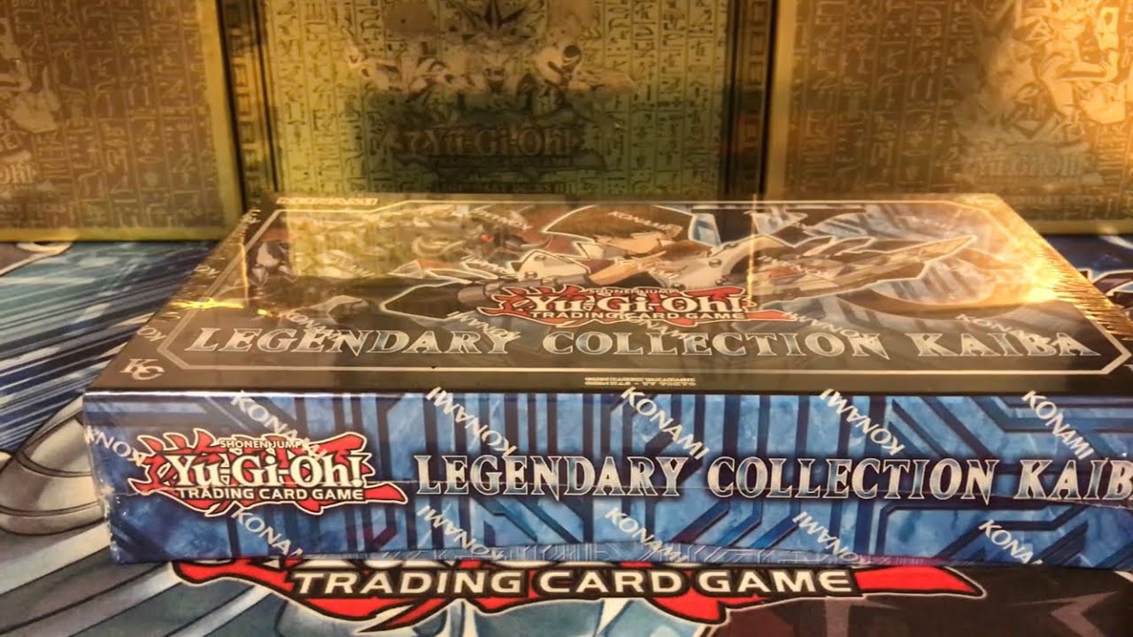 [ASMR] Yu-Gi-Oh! Legendary Collection Kaiba Unboxing auf Deutsch