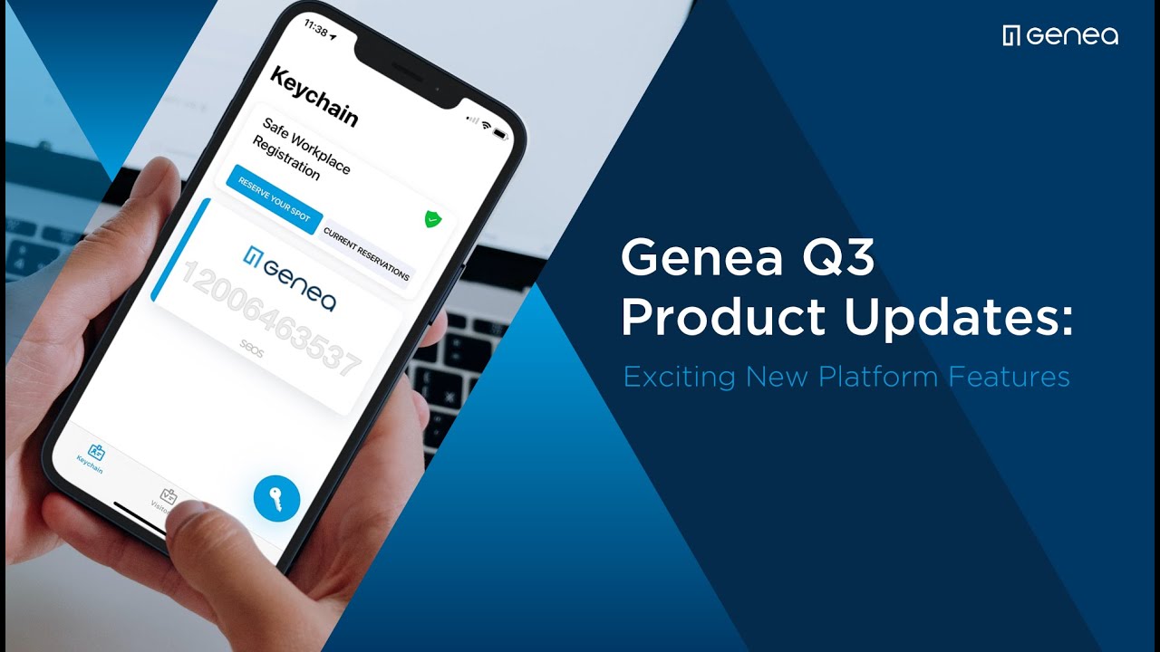 2021 Genea Q3 Product Updates
