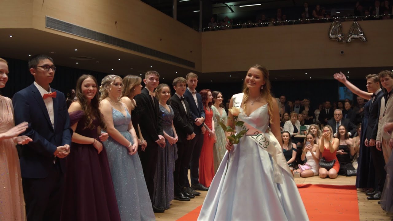 Maturitní ples 4.A Gymnázium Dr. Antona Randy 2023