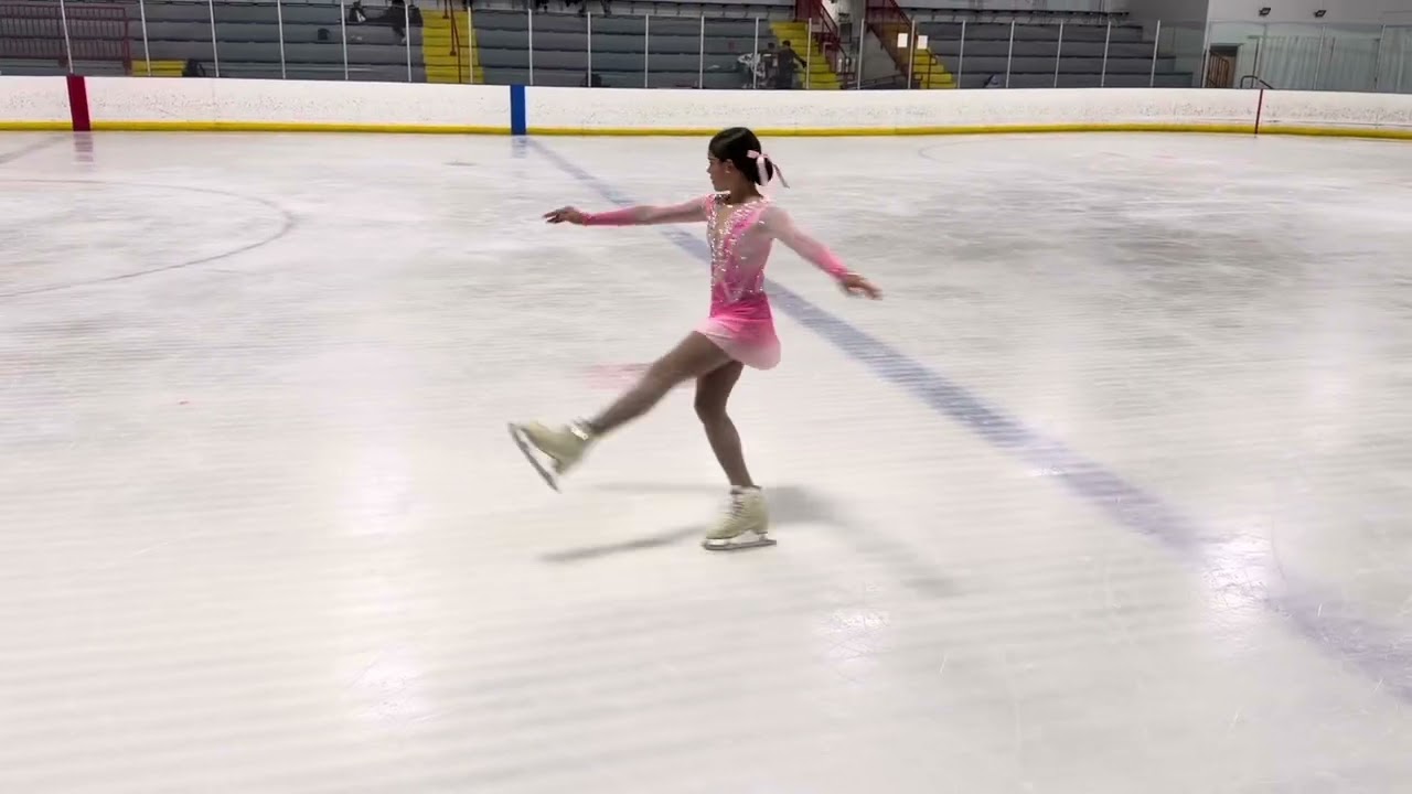 Sophia Chirino Silver Skating Skills 10/23/25