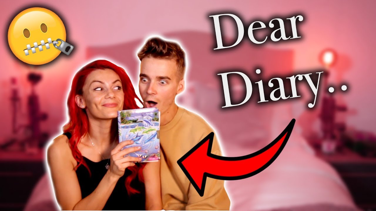 I let my BOYFRIEND read my OLD DIARY!
