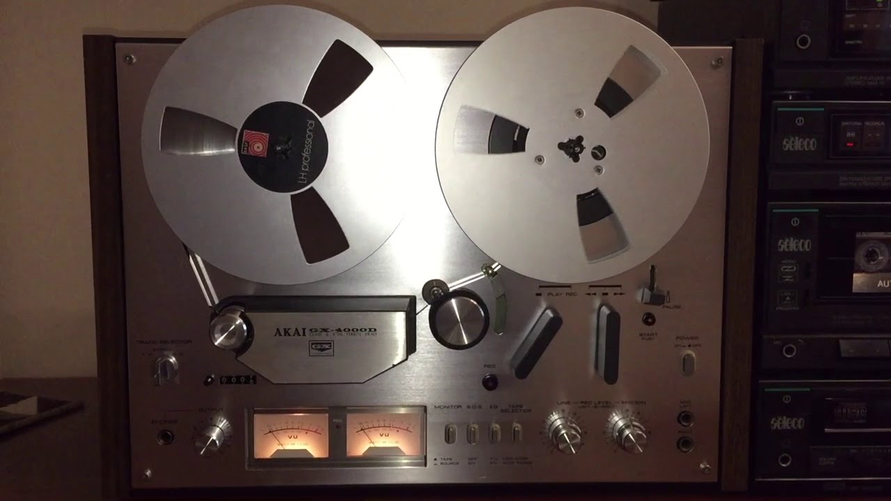 Akai GX 4000D e la mia battaglia.
