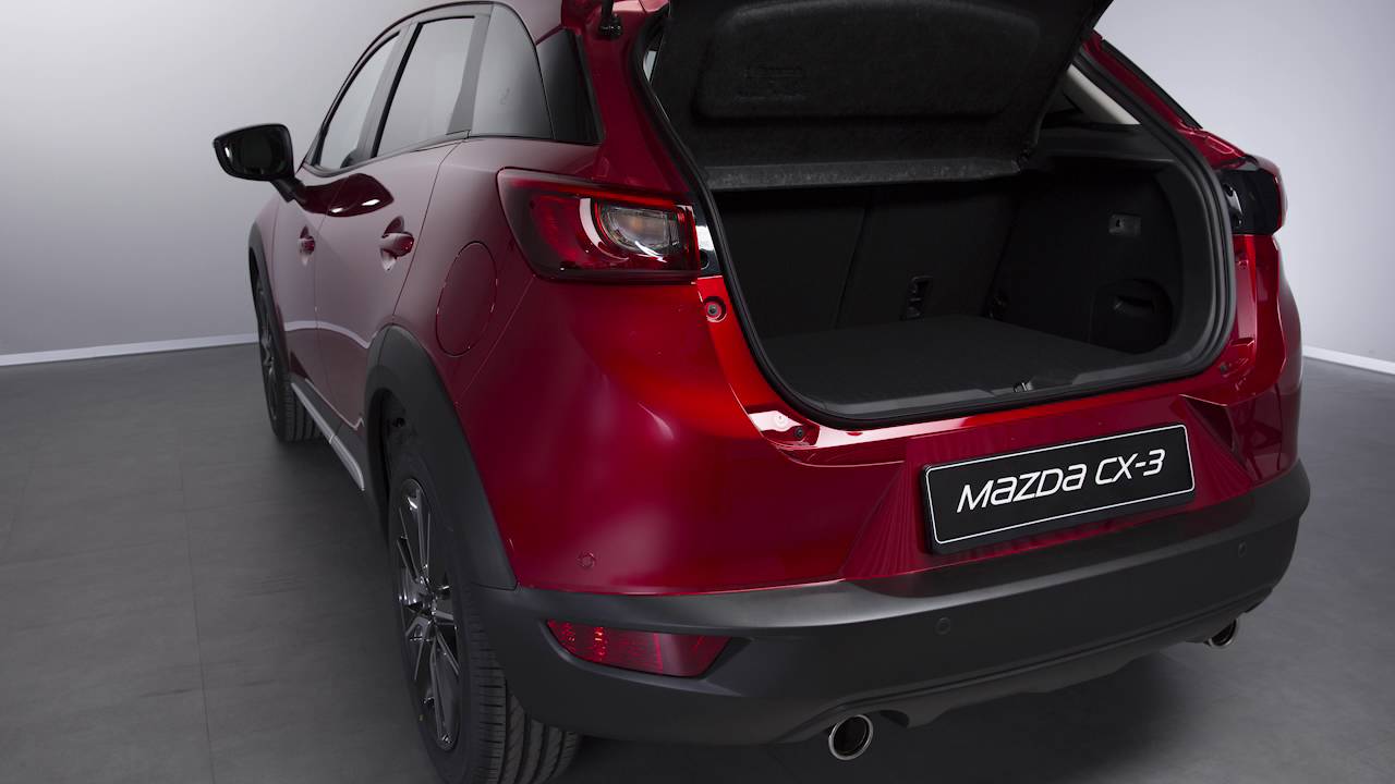 Mazda CX-3 - Apertura e blocco delle portiere e del cofano