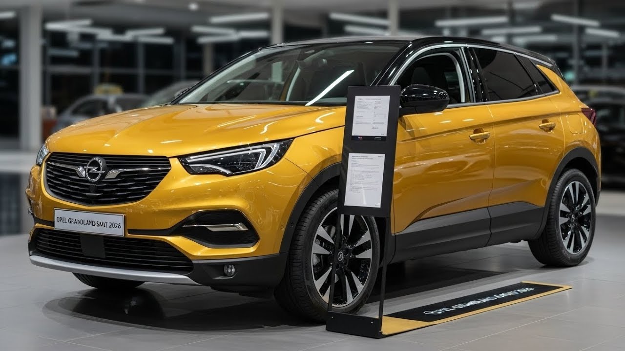 2026 Opel Grandland & Smart 🟡 | Die Zukunft deutscher Autos im Test