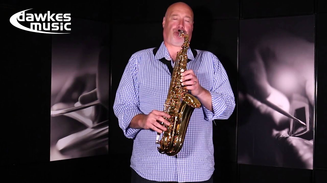 Yamaha YAS-280 Alto Sax Demonstration