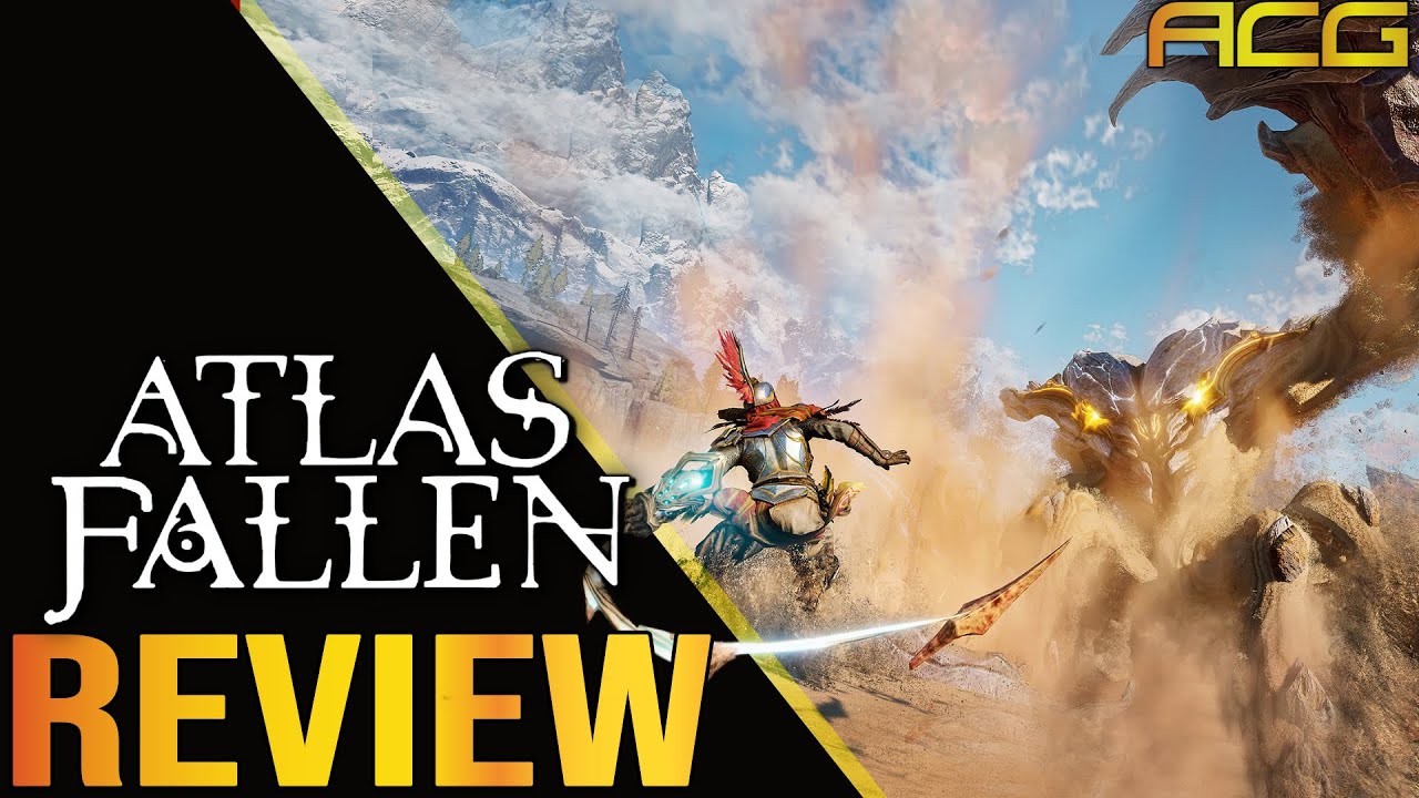 Atlas Fallen Review 