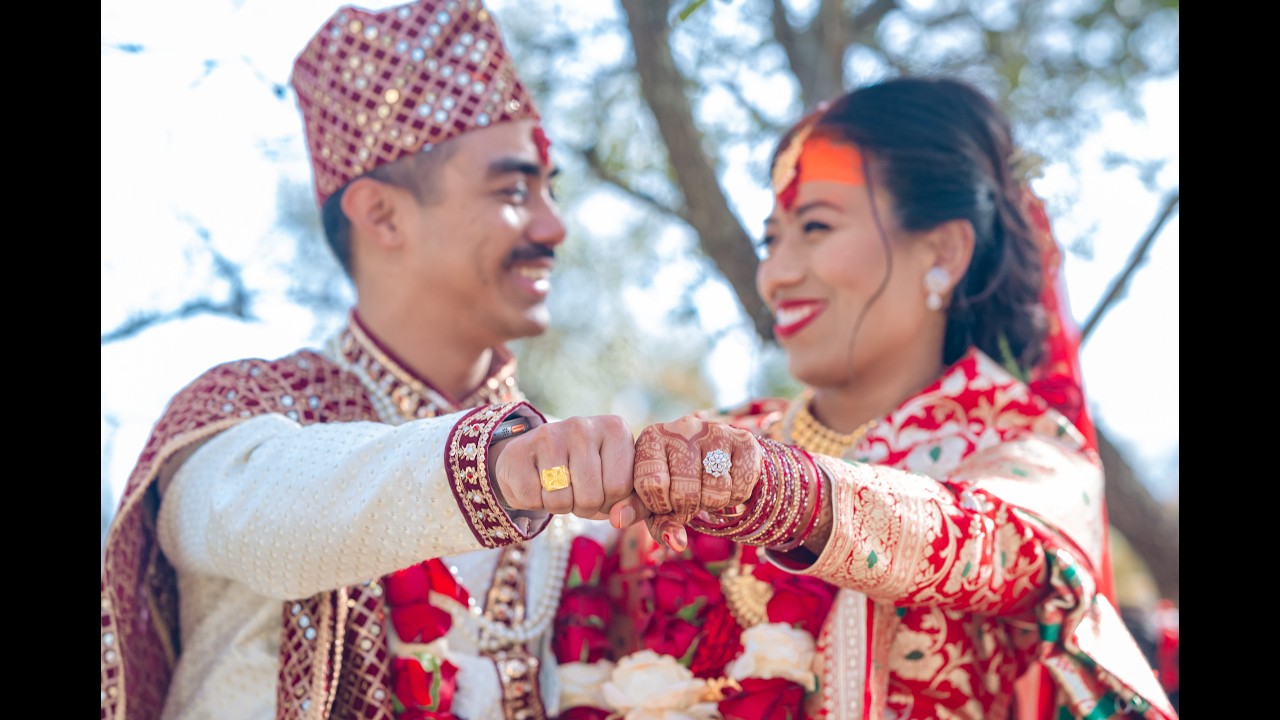 Nabina & Markandeya Wedding Highlights 
