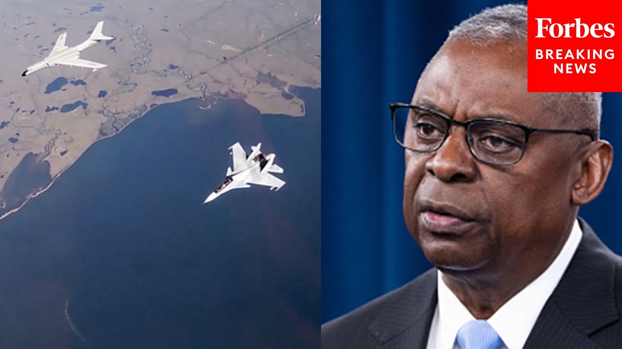 Austin Pressed On Russian And Chinese Bombers Spotted Off Alaskan Coast: Is There A Threat Growing?