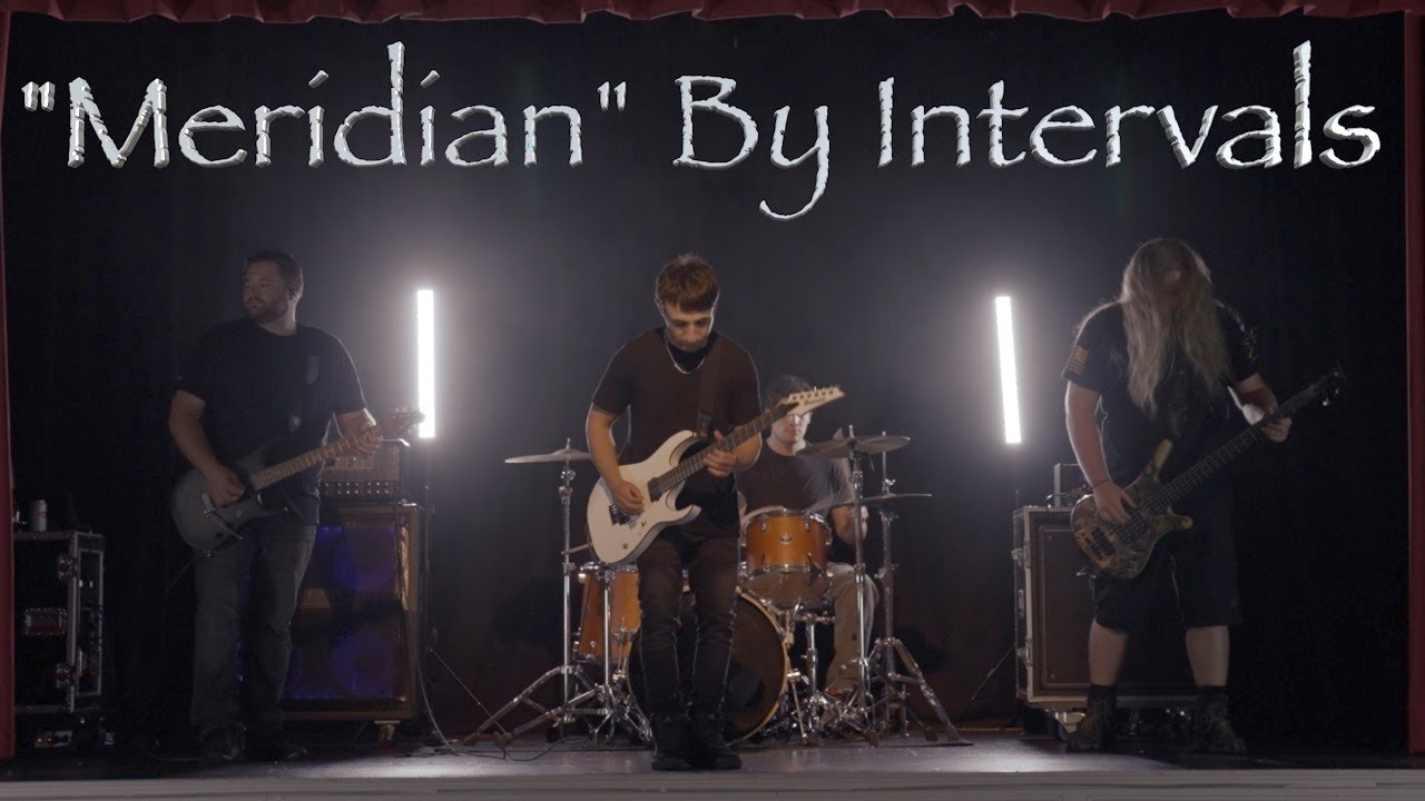 INTERVALS- Meridian (Full Band Instrumental Cover)