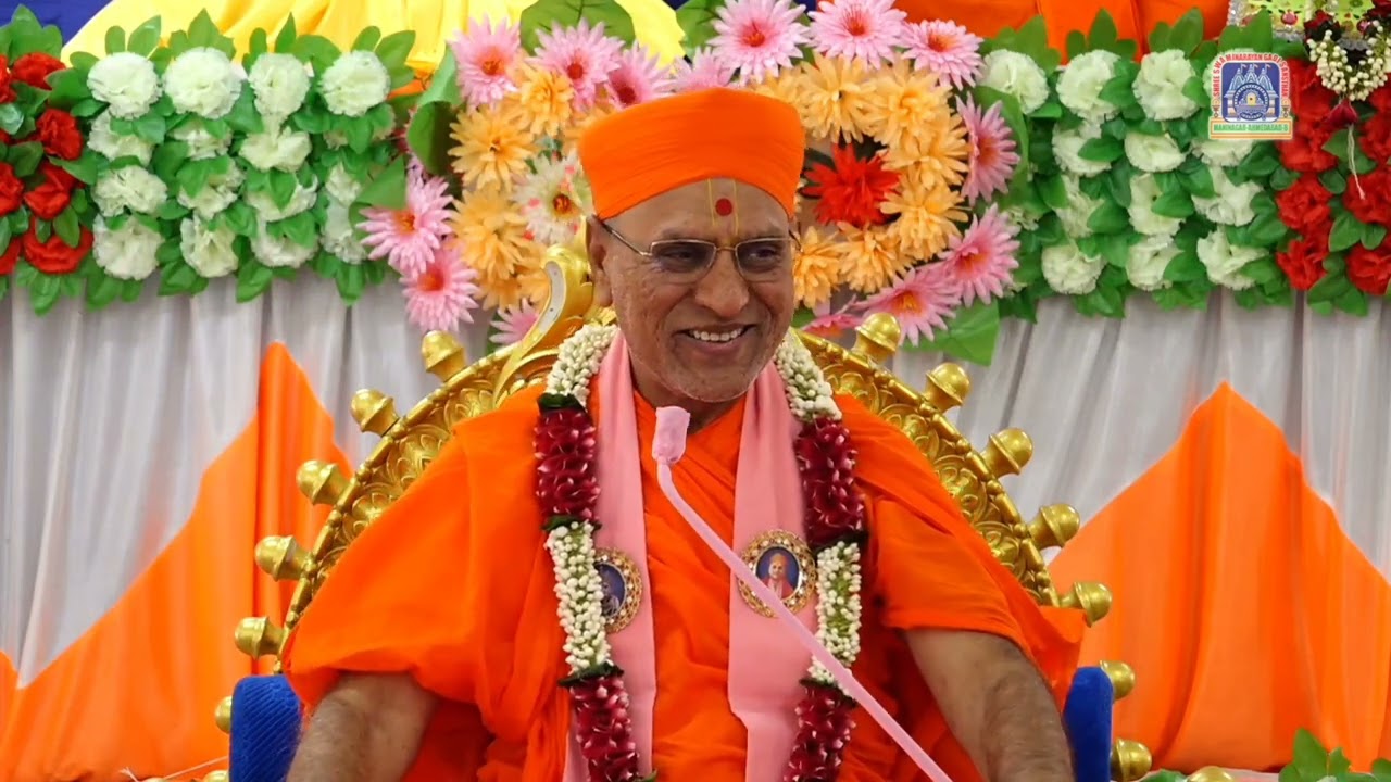 Acharya Swamiji Maharaj's Ashirwad - Sanand