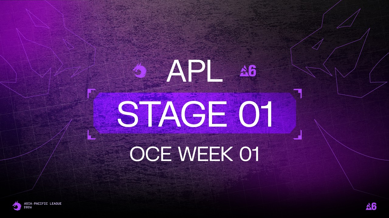 Stage 01 2026: APL OCE - Week 1