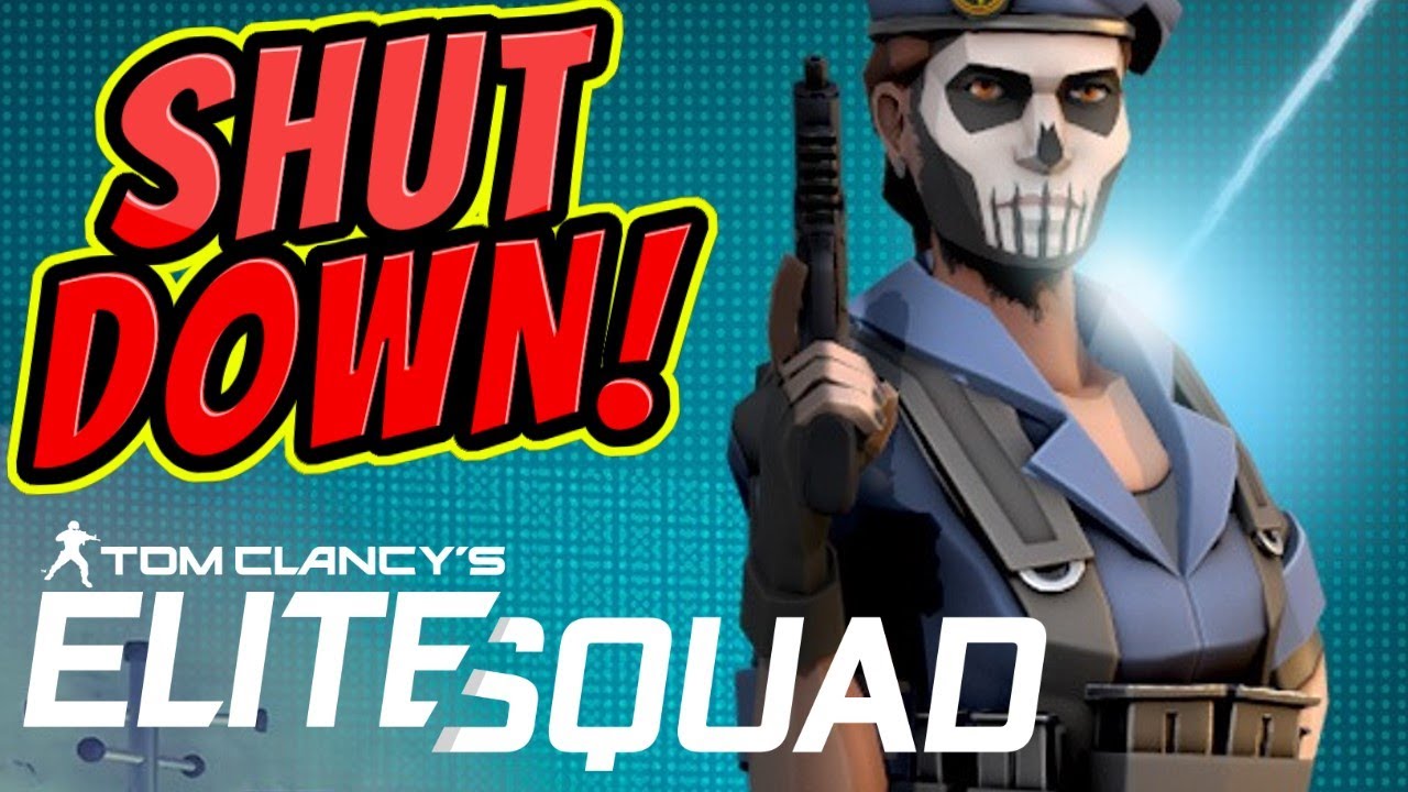 SHUT DOWN ! (Oct 4th 2021) : Tom Clancy's Elite Squad
