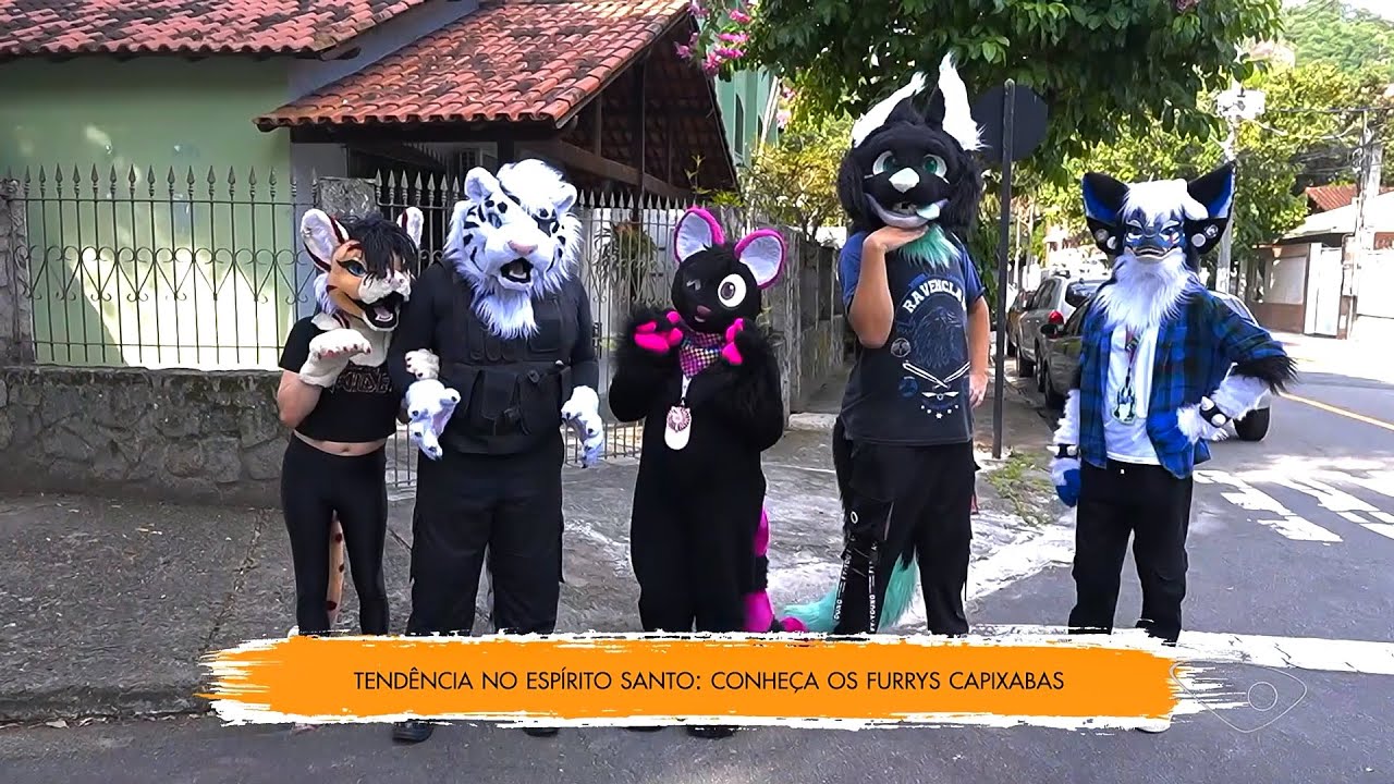 Reportagem sobre FURRY no Em Movimento - TV Gazeta / Globo Espírito Santo (Legendas CC)