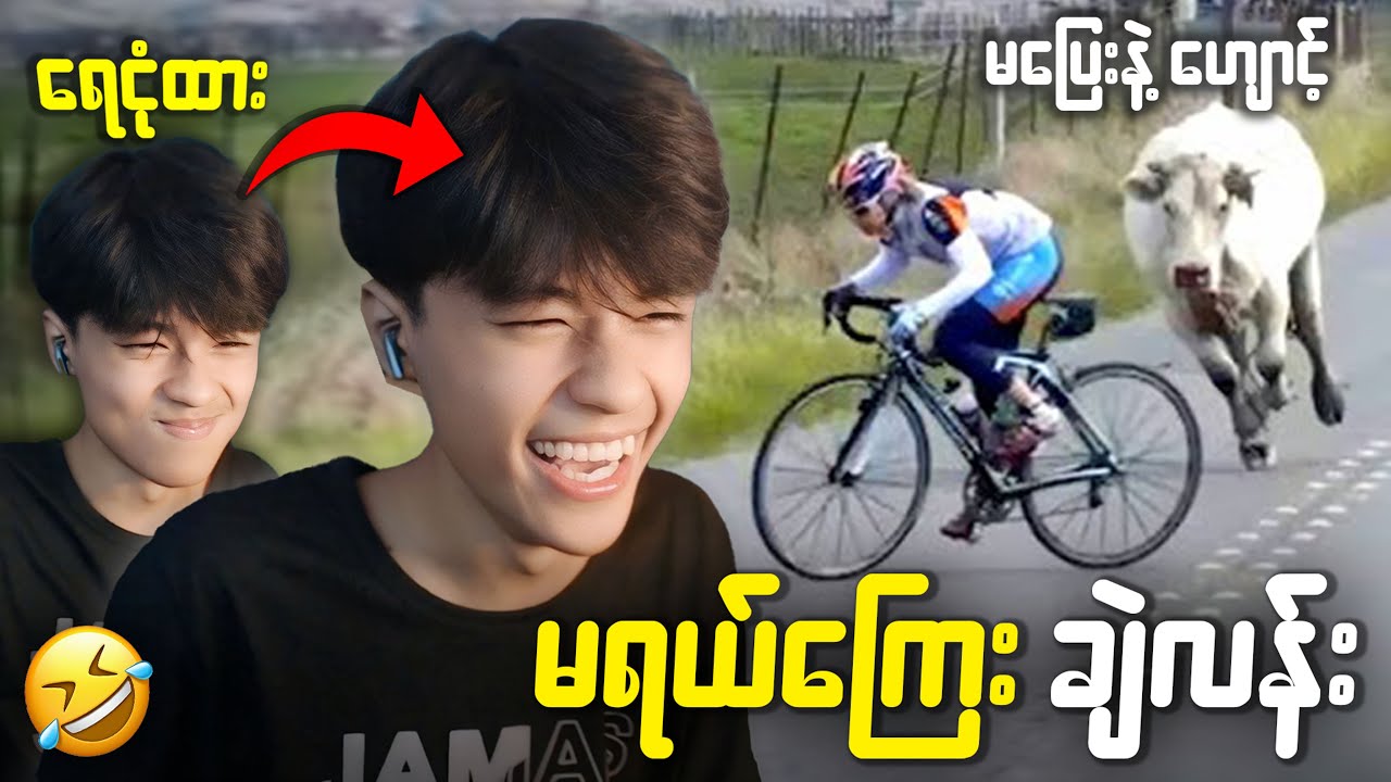 ကမ္ဘာပေါ်ကအရယ်ရဆုံး မရယ်ကြေးချဲလန်း🔥🤣ရယ်မိရင်ရှုံးပြီး စိန်ရဲလား? 🤣