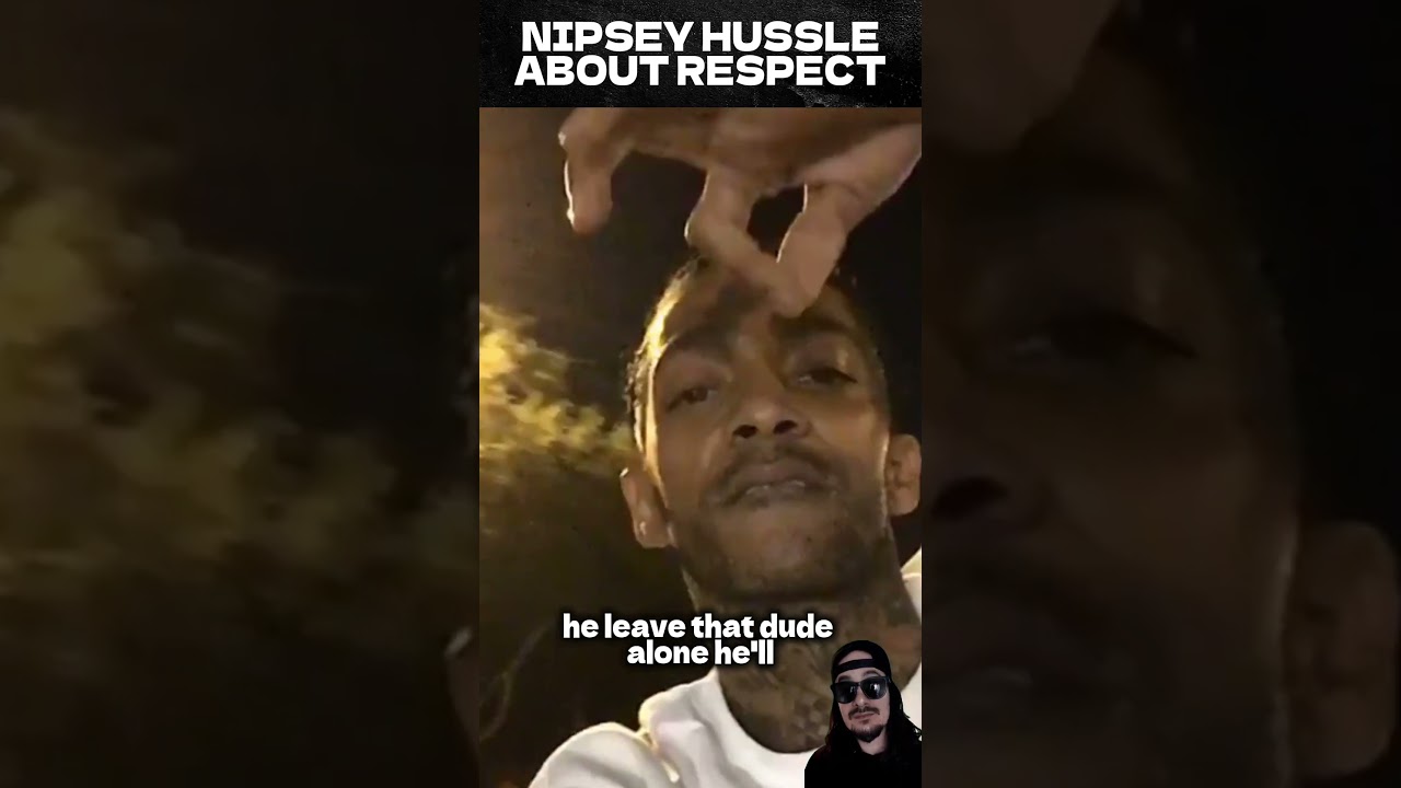 Nipsey Hussle об уважении, страхе и выживании в Лос-Анджелесе 💭