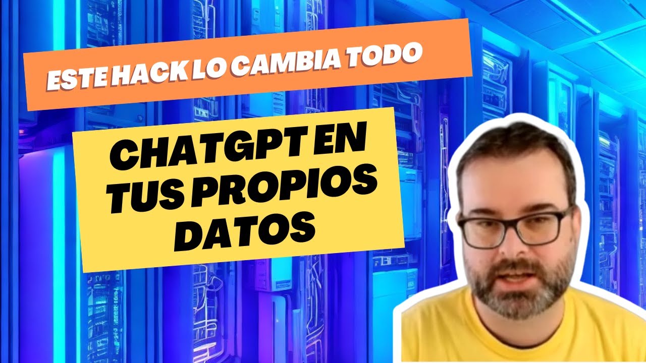 😮 Cómo Usar ChatGPT Sobre Información Interna De Tu Negocio