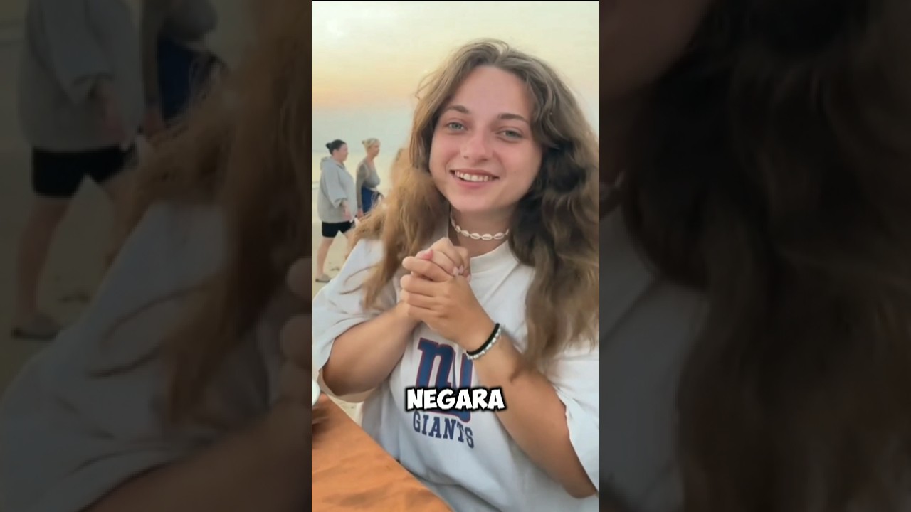 Mbak Bule Ini Takut Balik Ke Negaranya 