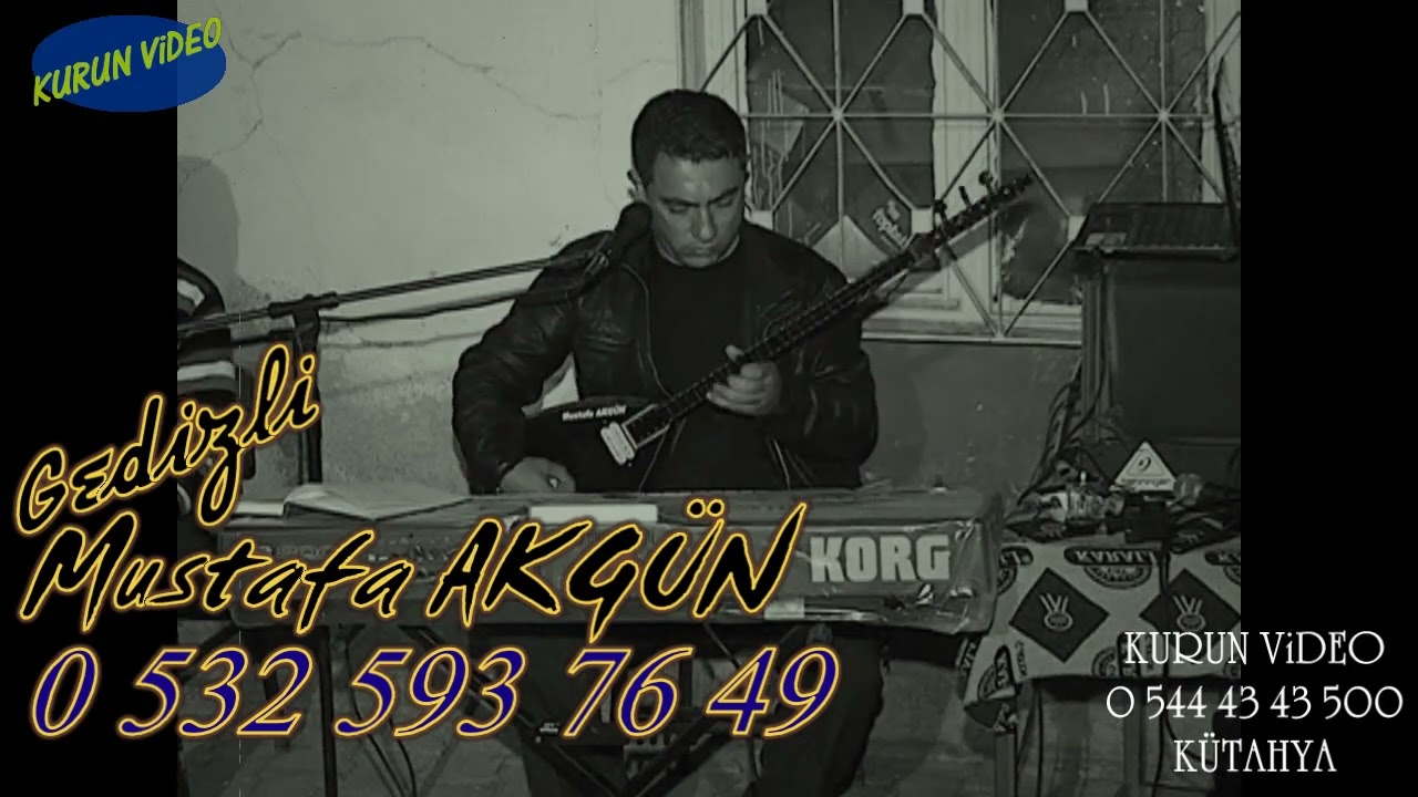 MUSTAFA AKGÜN Saçlarını Taramışsın