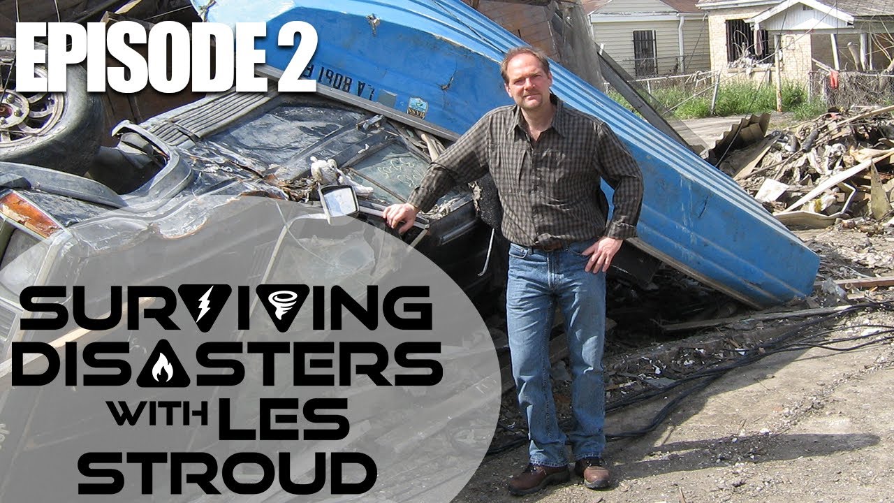 Survivorman | Surviving Disasters | Episode 2 | Les Stroud