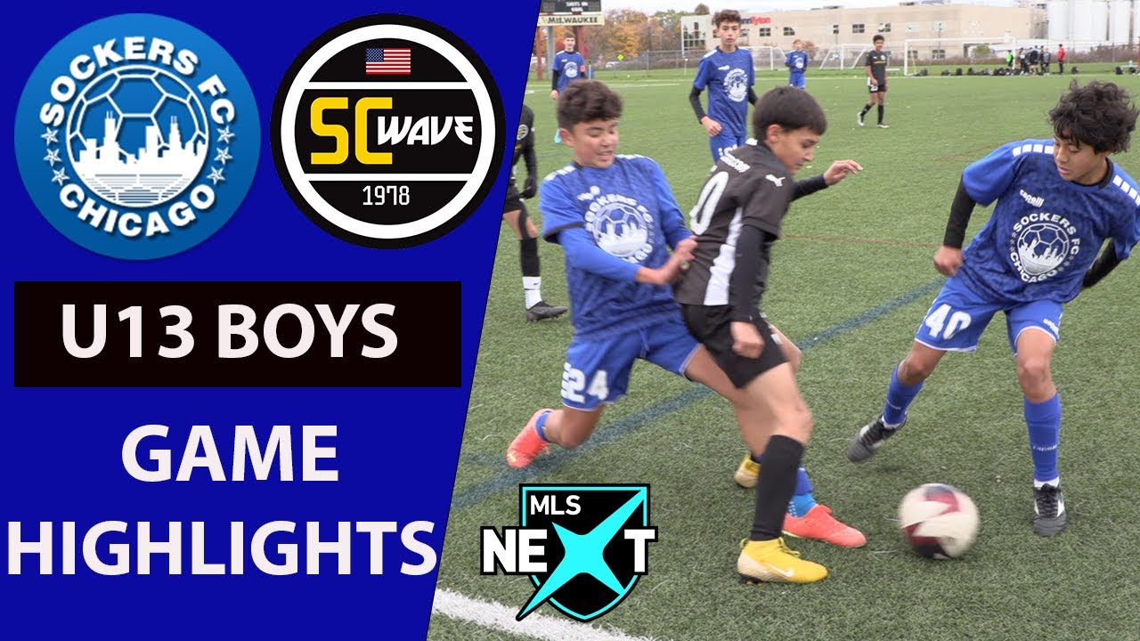 Sockers FC vs. SC Wave - U13 MLS Next 2011 Game Highlights [October 28 2023]