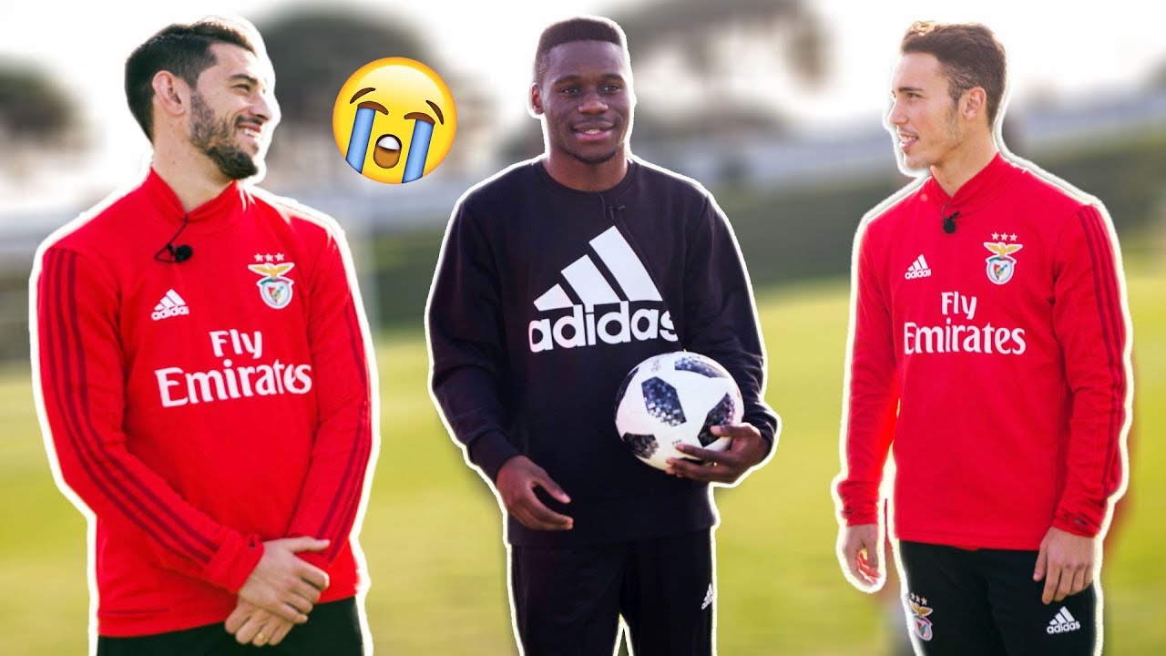Fui humilhado pelos jogadores do BENFICA !